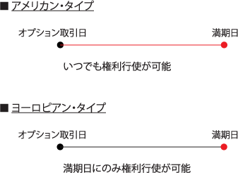 アメリカン・タイプとヨーロピアン・タイプ